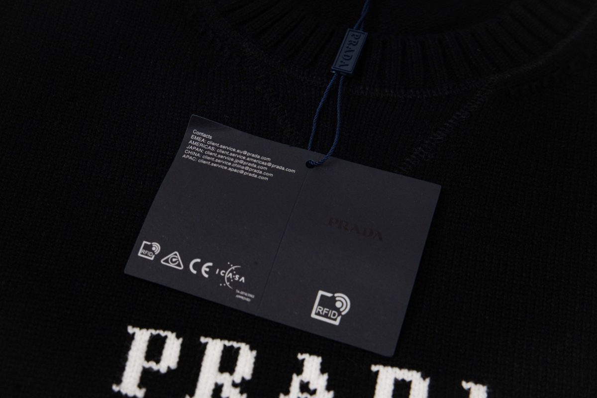 Prada Unisex Sweatshirt Size S-XL - Image 6