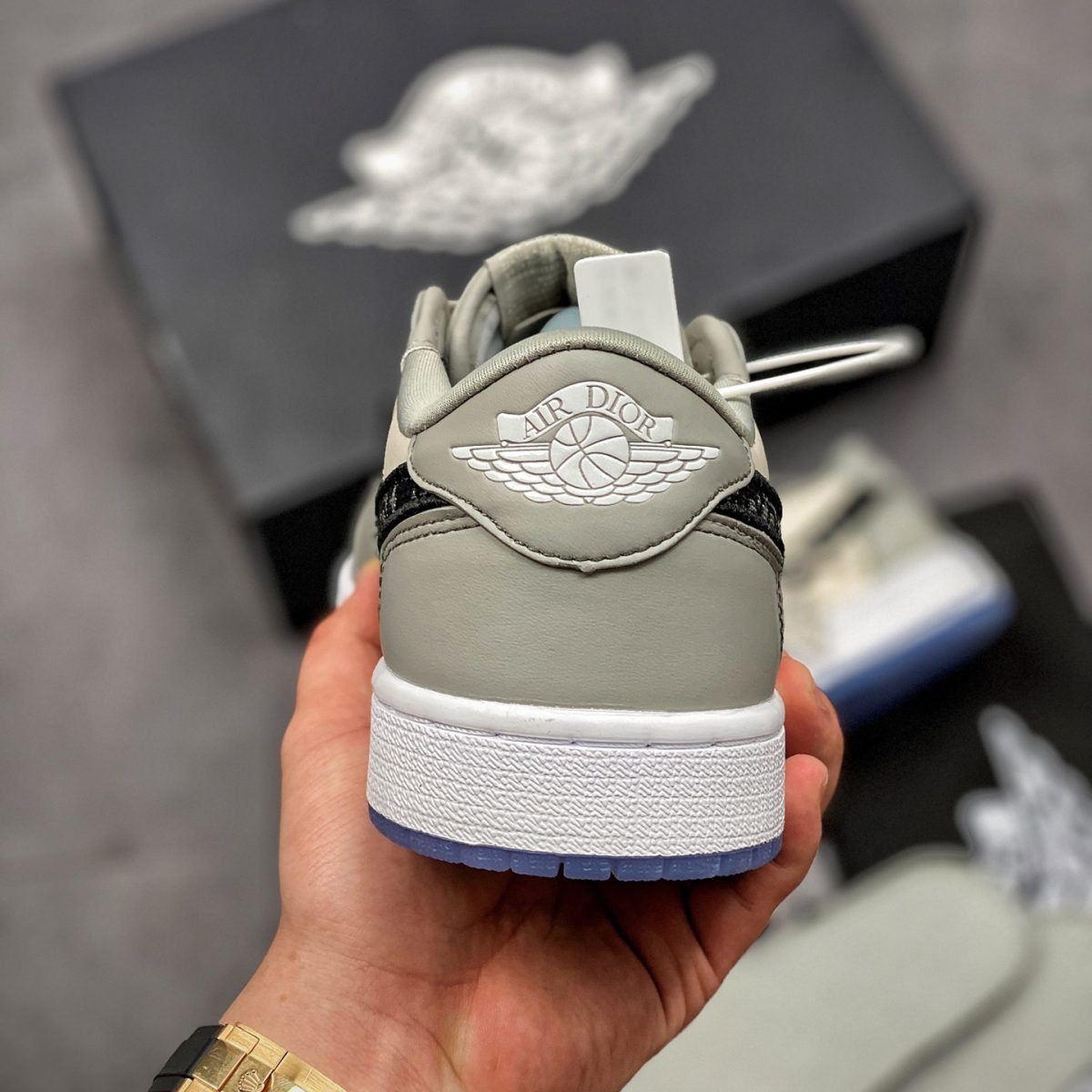 Nike Air Jordan 1 x Dior Sneaker Shoes Gr. 36-46 - Image 7