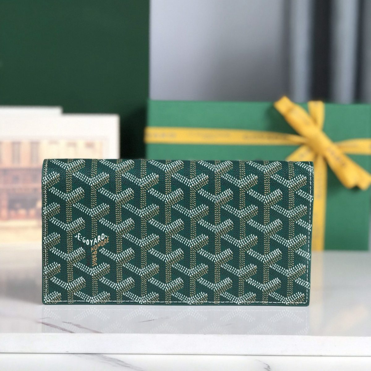 Goyard Richelieu Wallet Size 19*10*2cm - Image 1