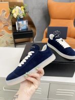 Prada Lane Deer Leather Sneakers Size 36-45 - Image 6