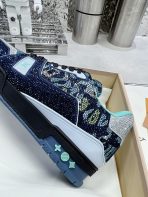 Louis Vuitton LV Trainer Diamond Sneaker Size 36-46 - Image 7
