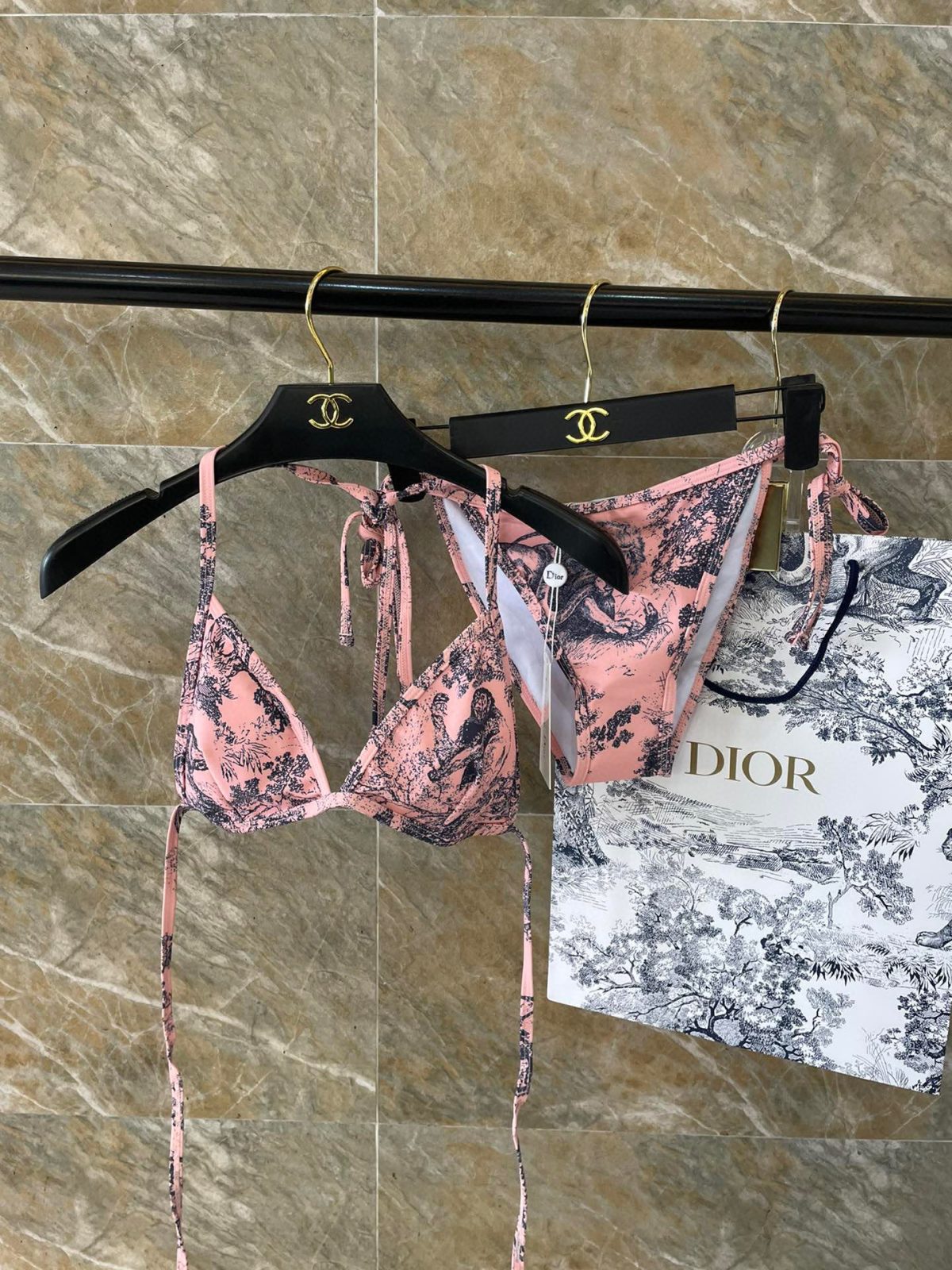 Dior Swimsuit Size S-XL - Image 1