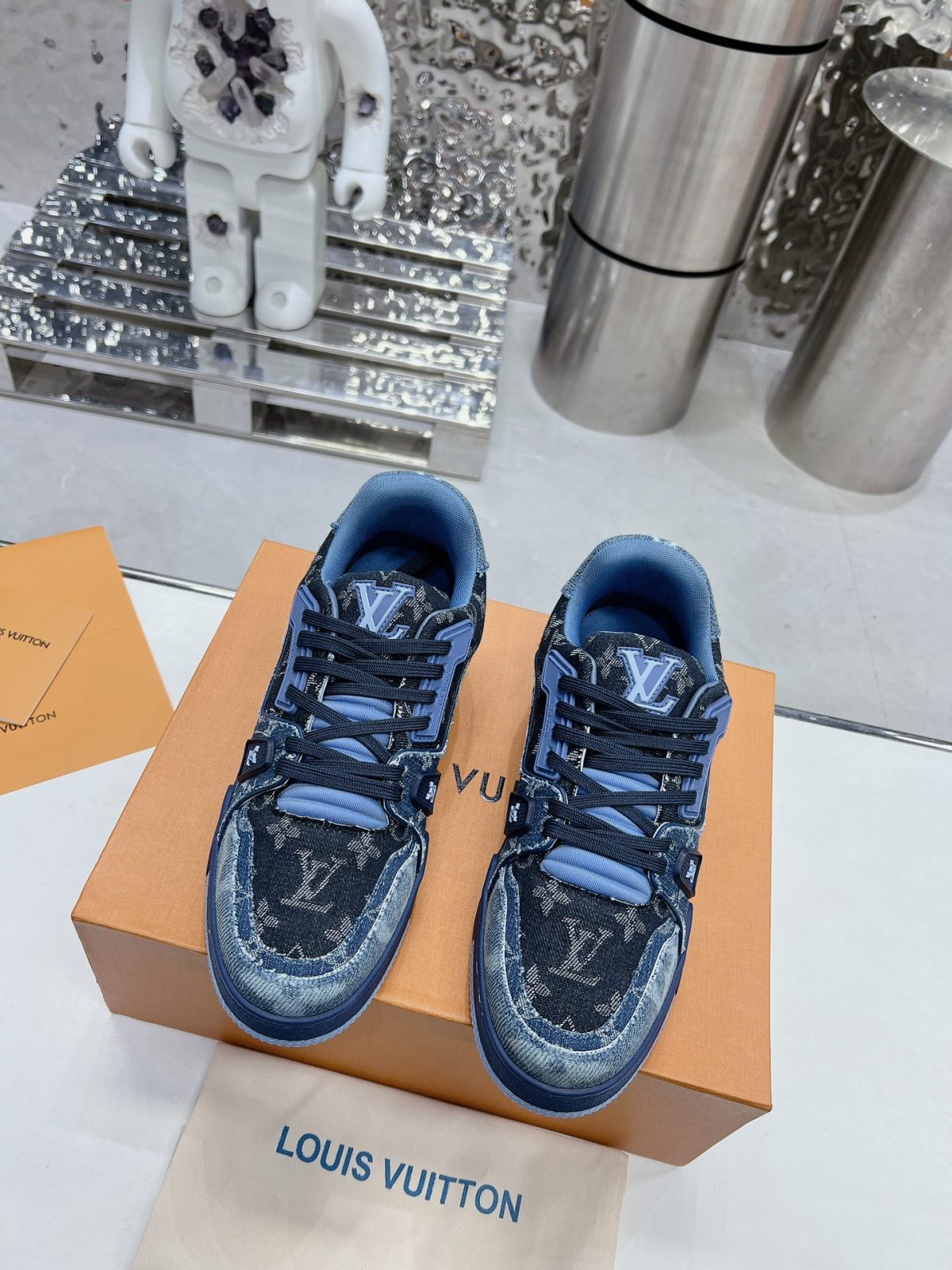 Louis Vuitton Trainer Sneaker size 36-46 - Image 2