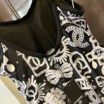 Chanel Swimsuit Size S-XL - Image 5