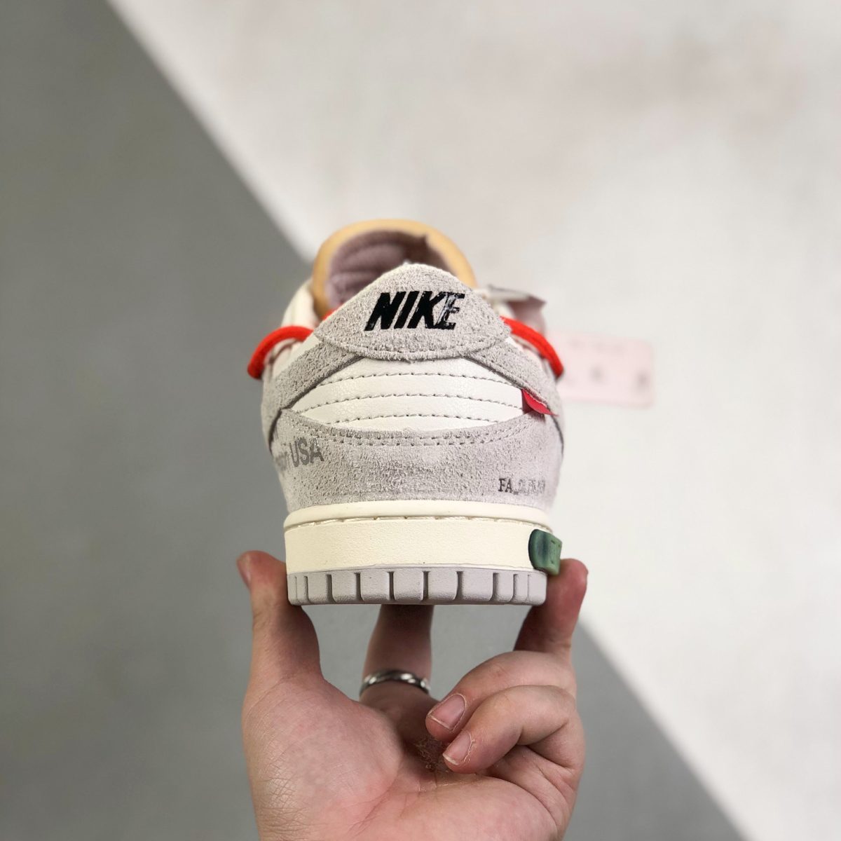 Nike Dunk Low x OFF White Top Sneakers  Gr. 36-45 - Image 7