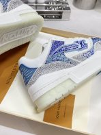 Louis Vuitton LV Trainer Diamond Sneaker Size 36-46 - Image 7