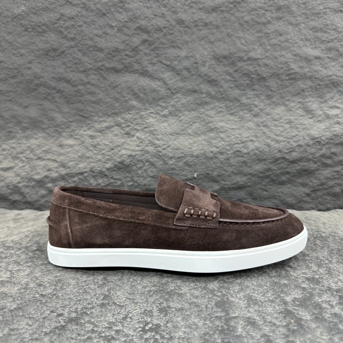 Hermes Job Unisex Loafers Size 35-46 - Image 7