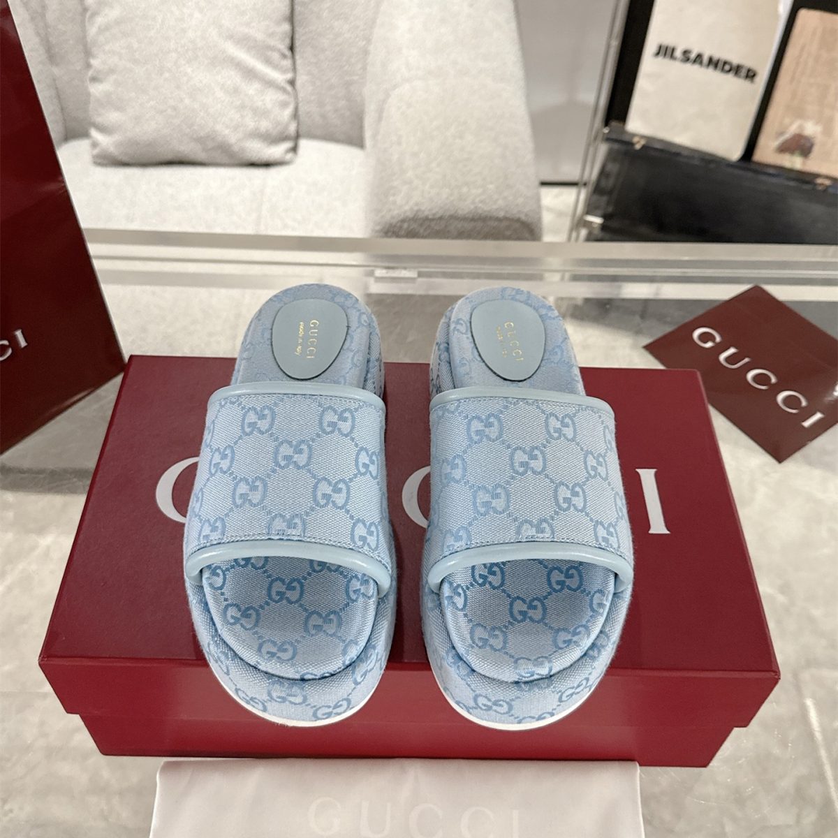 Gucci Platform Sandal Slippers Size 36-44 - Image 1