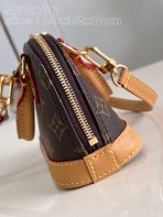 Louis Vuitton M53152 Alma Women Bags Size 18*12*8cm - Image 4