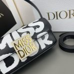 Dior Miss New Women Shoulder Bags Size 18*6.5*11cm - Image 4