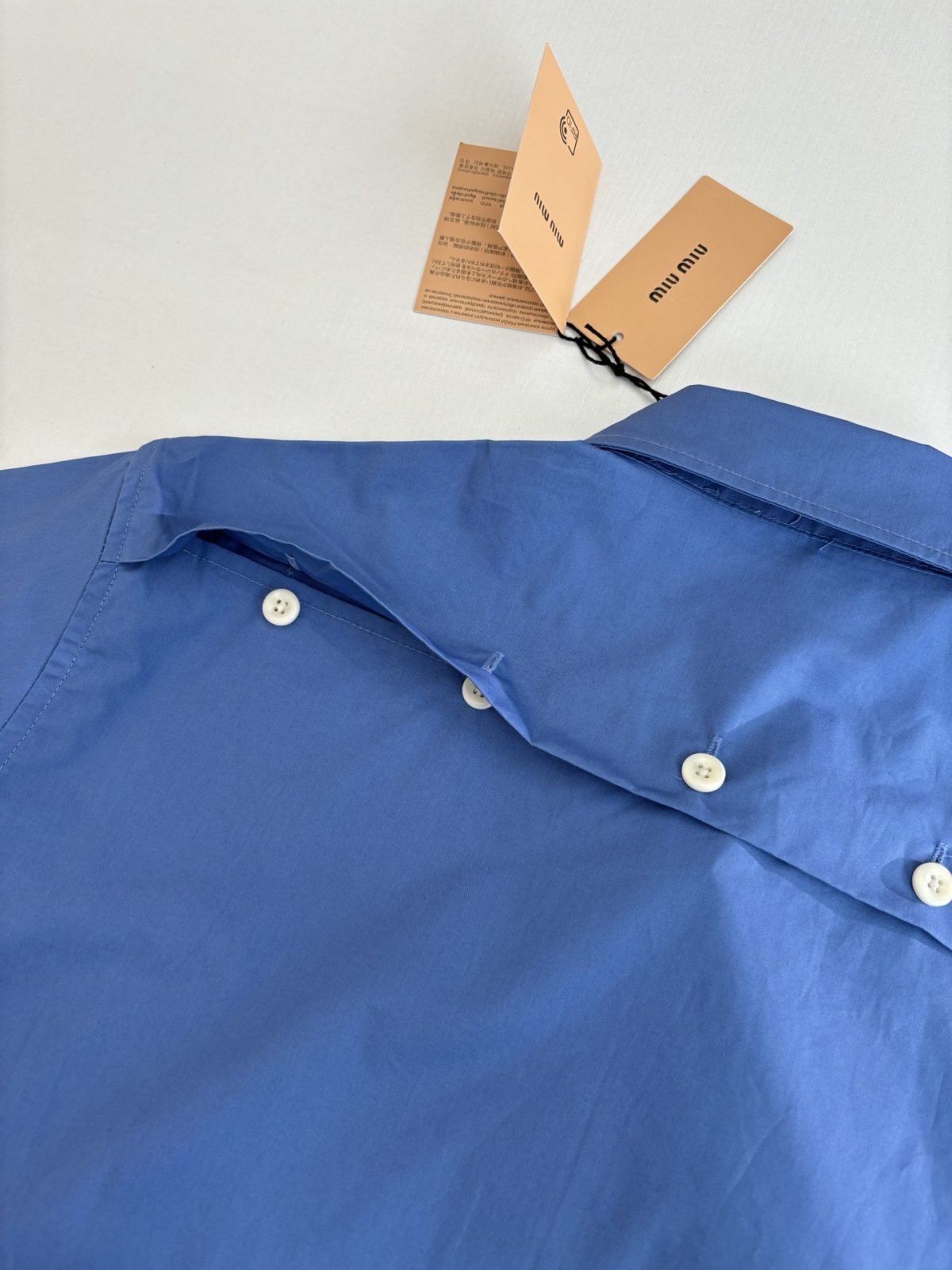 MiuMiu Unisex Shirt Size S-XL - Image 10