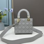 Dior Mini Lady Women Shoulder Bags 20*17*9cm - Image 3