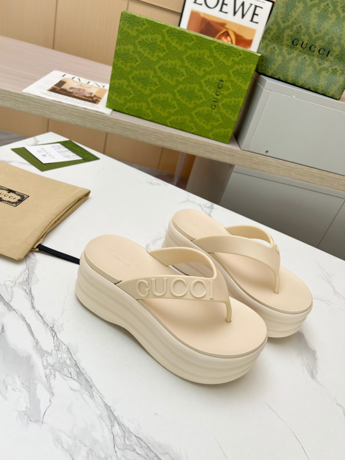 Gucci Miami Slippers Size 36-41 - Image 3