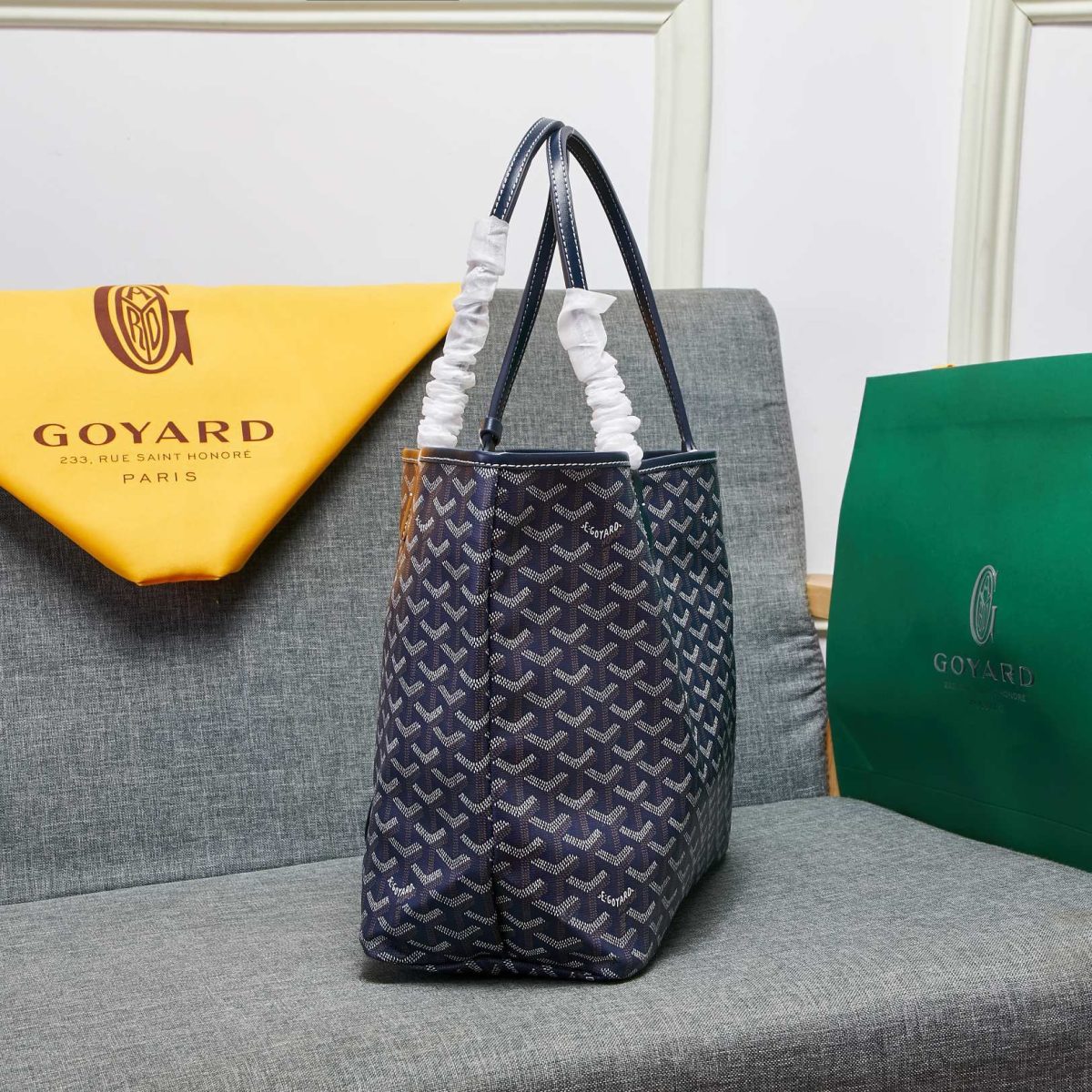 Goyard Saint Louis Shopping Bags 2-Size - Image 4