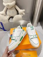 Louis Vuitton LV Trainer Velcro Strap Sneaker Size 36-46 - Image 4