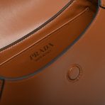 Prada 1BD358 Small Leather Shoulder Bags Size 25*15*5.5cm - Image 10