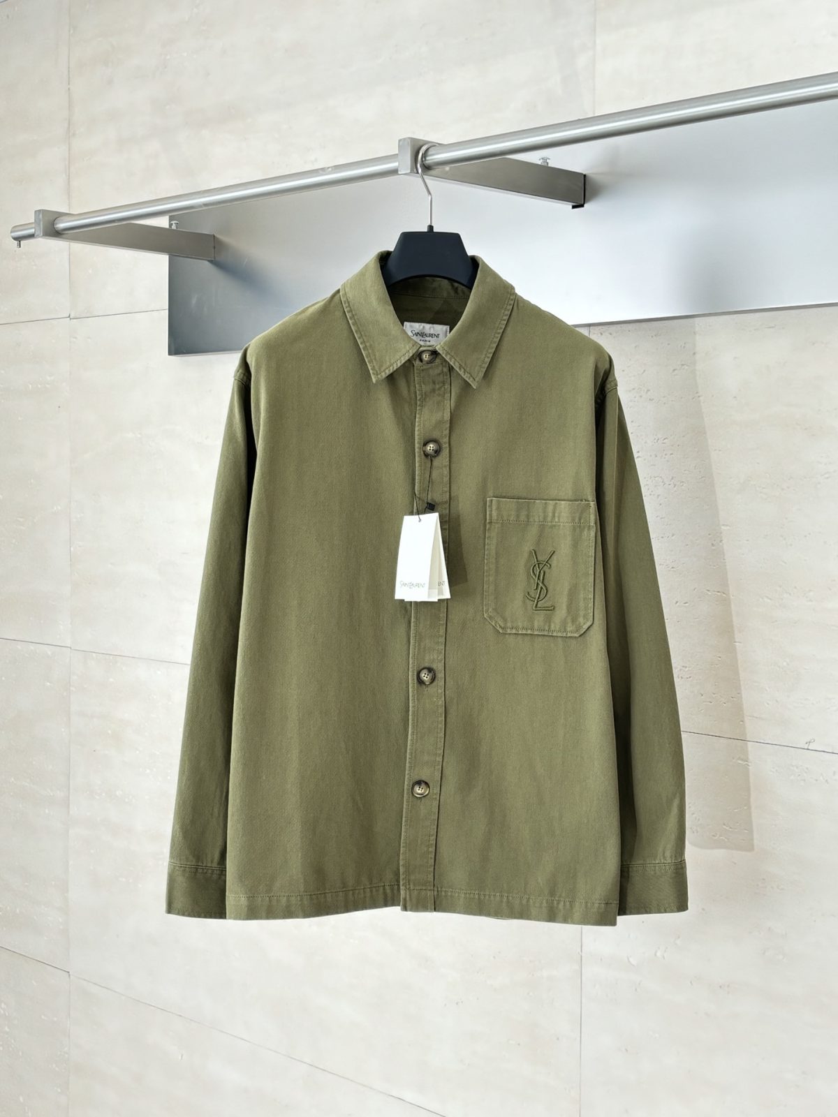 YSL 2025FW New Unisex Jacket Size S-XL - Image 1