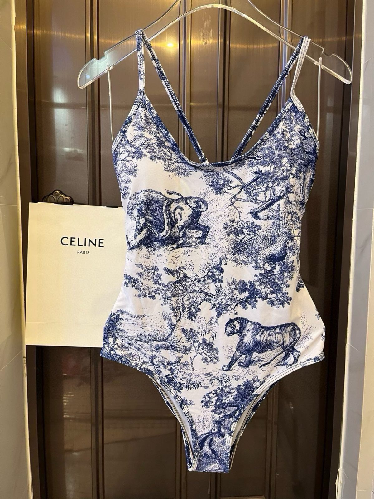 Dior Swimsuit Size S-XL - Image 1