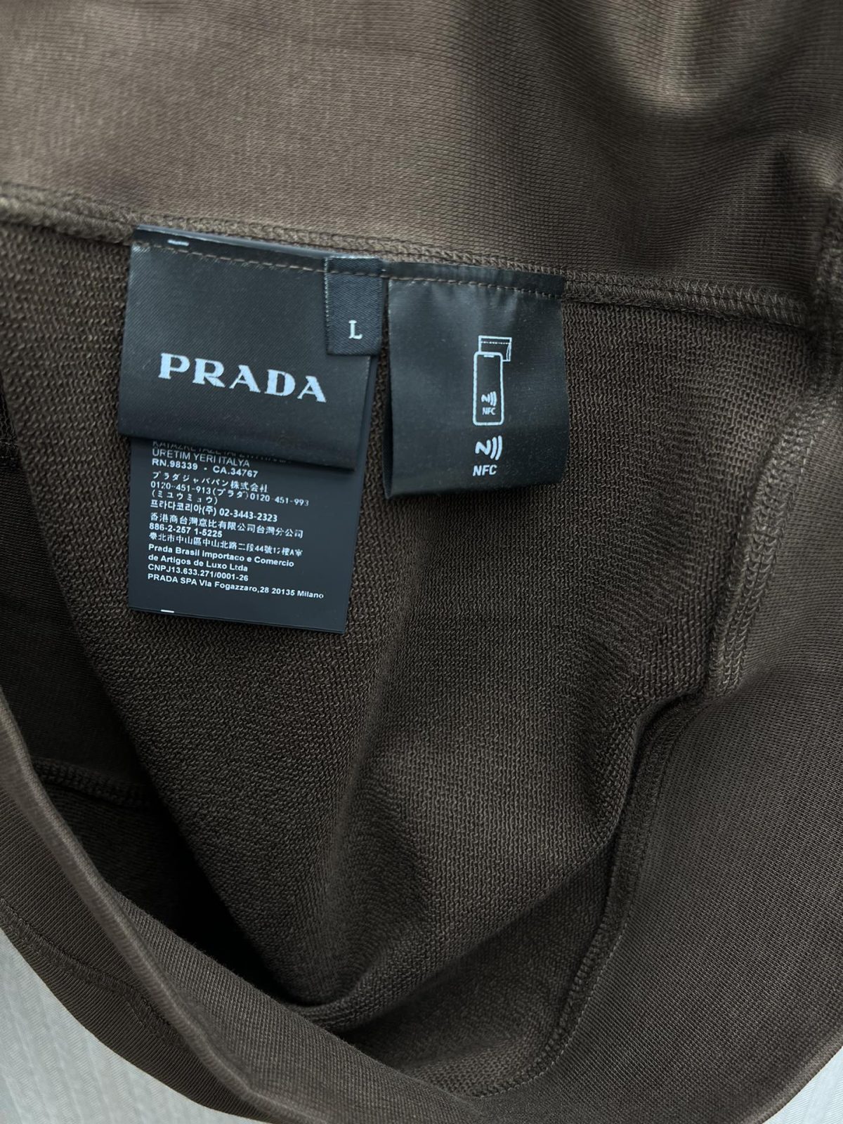Prada Unisex Sweatshirt Size S-XL - Image 6