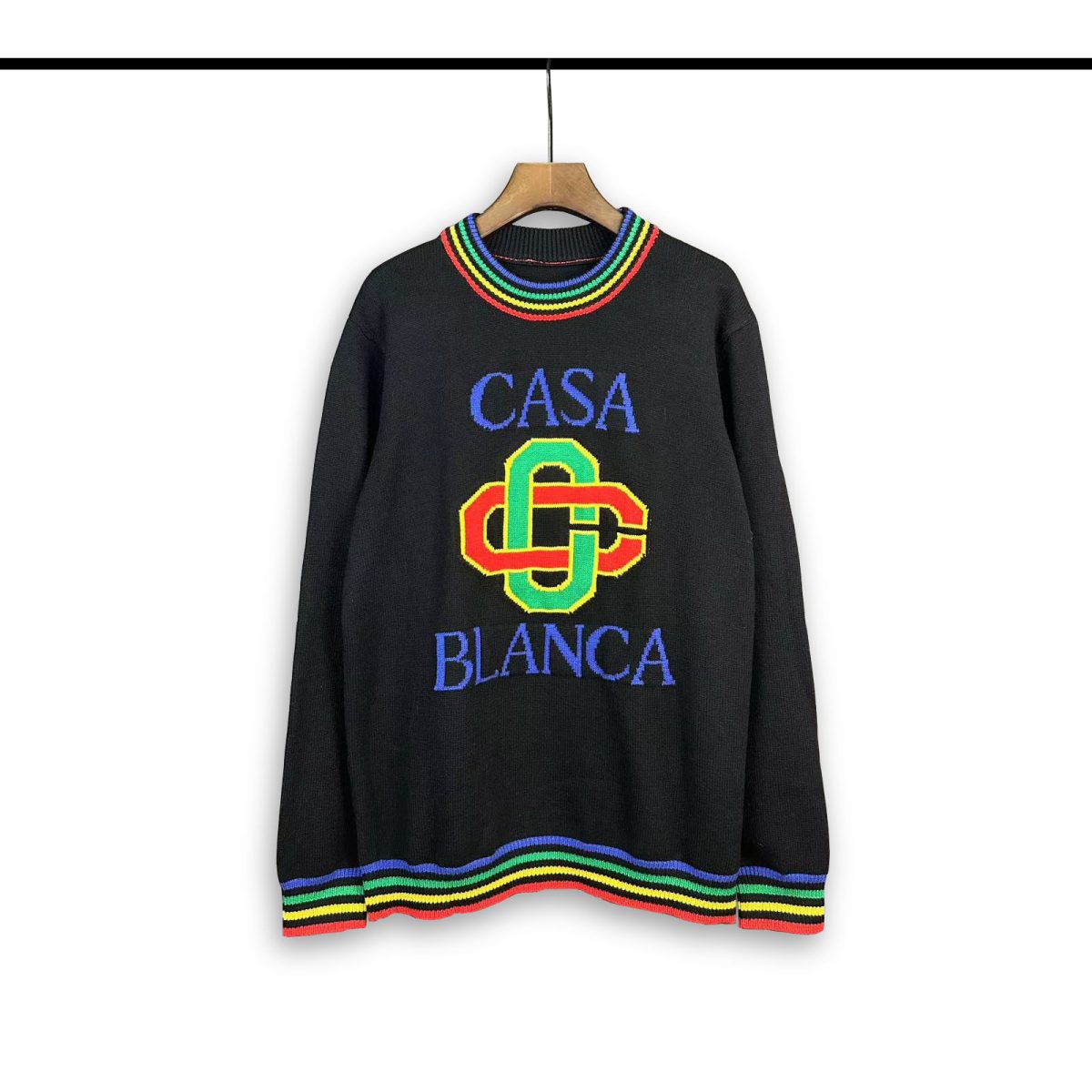 Casablanca Unisex Sweatshirt Size M-XXL - Image 1