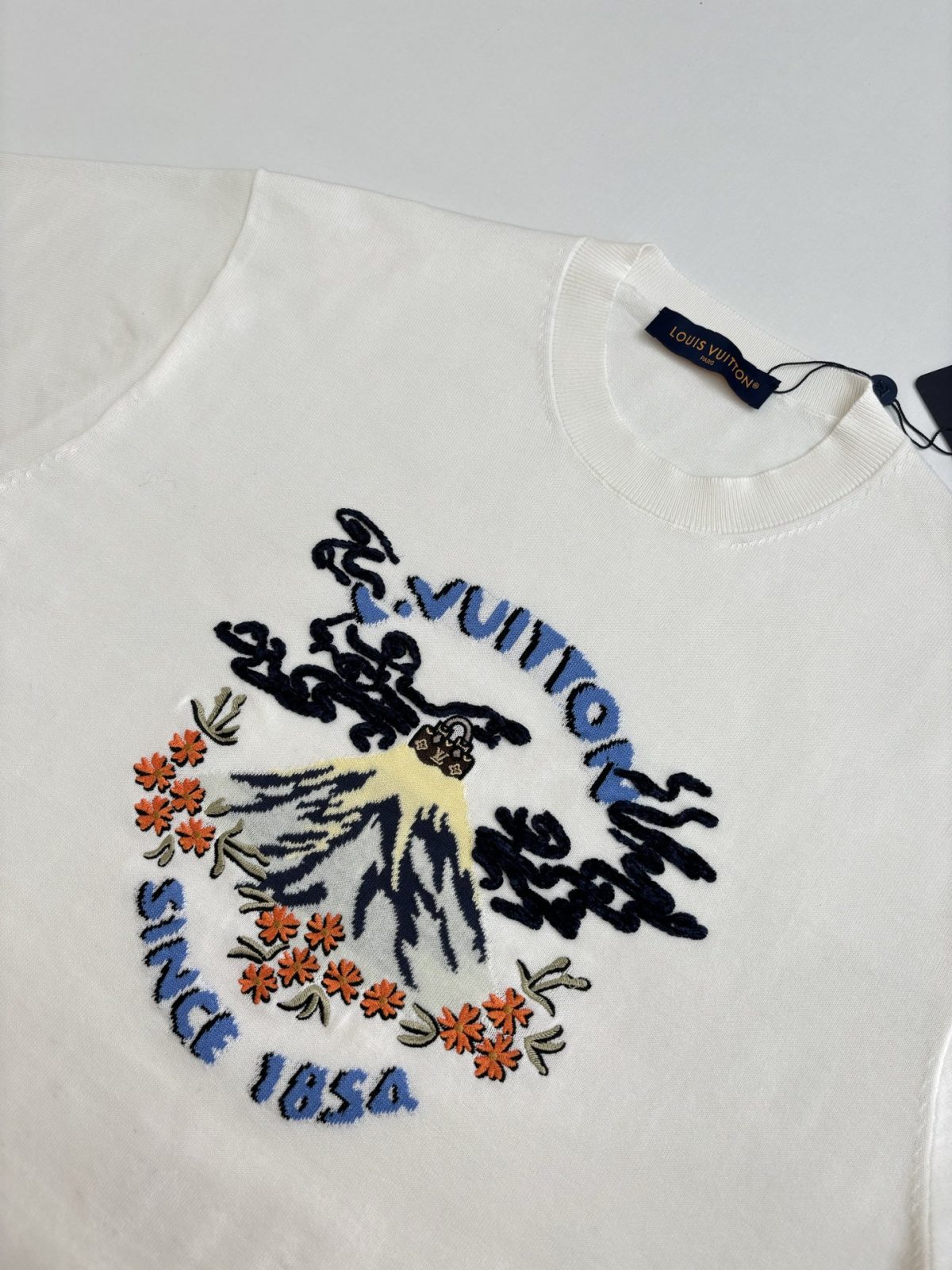 Louis Vuitton x Nigo 2025 New  T Shirt Size S-XL - Image 4