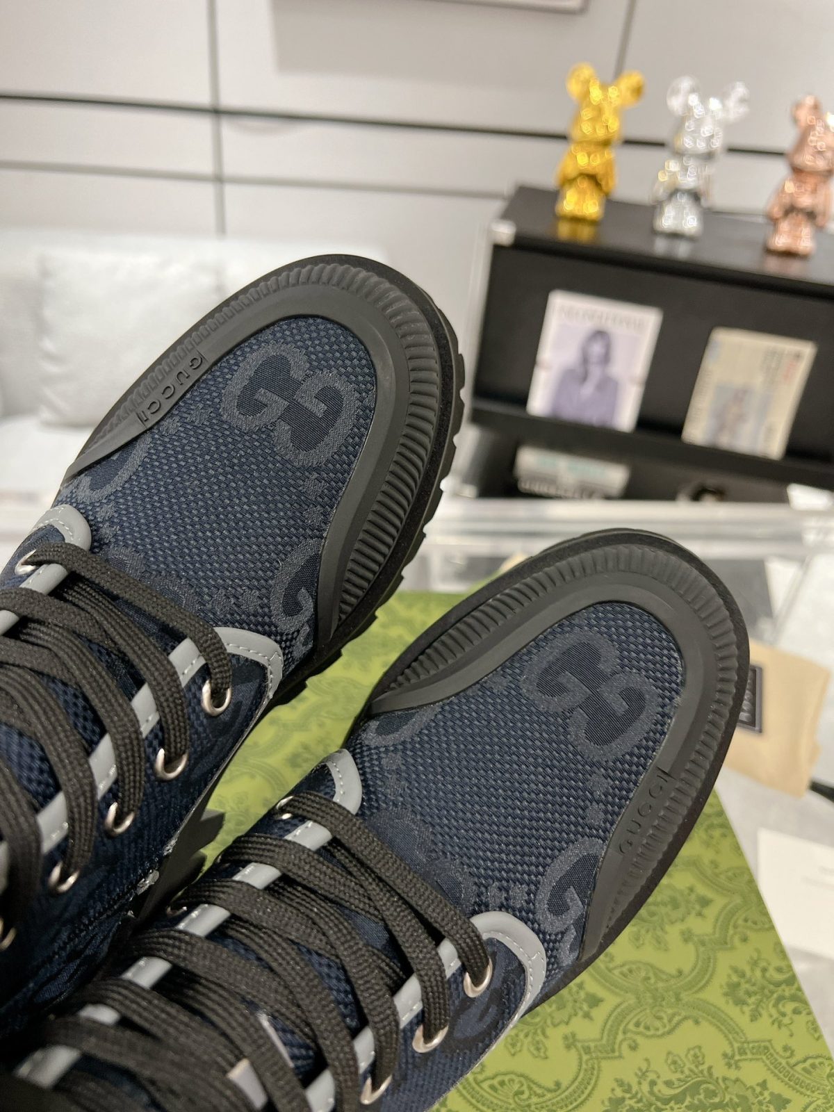Gucci 23ss Women Boots Size 36-46 - Image 6