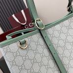 Gucci GG Emblem Women Shopping Bags Size 38*25*15cm - Image 5
