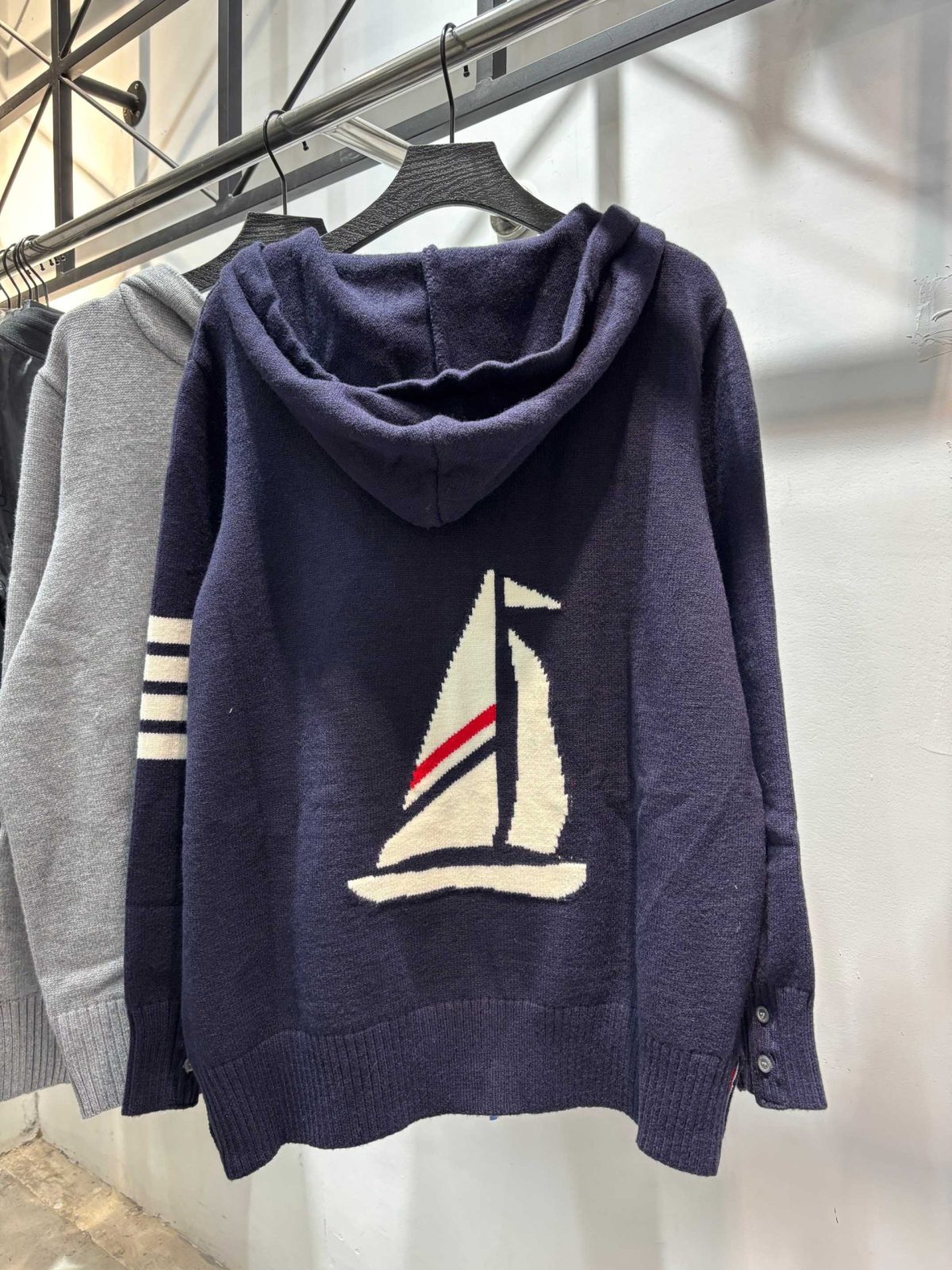 Thom Browne Unisex Jacket Size S-XL - Image 2
