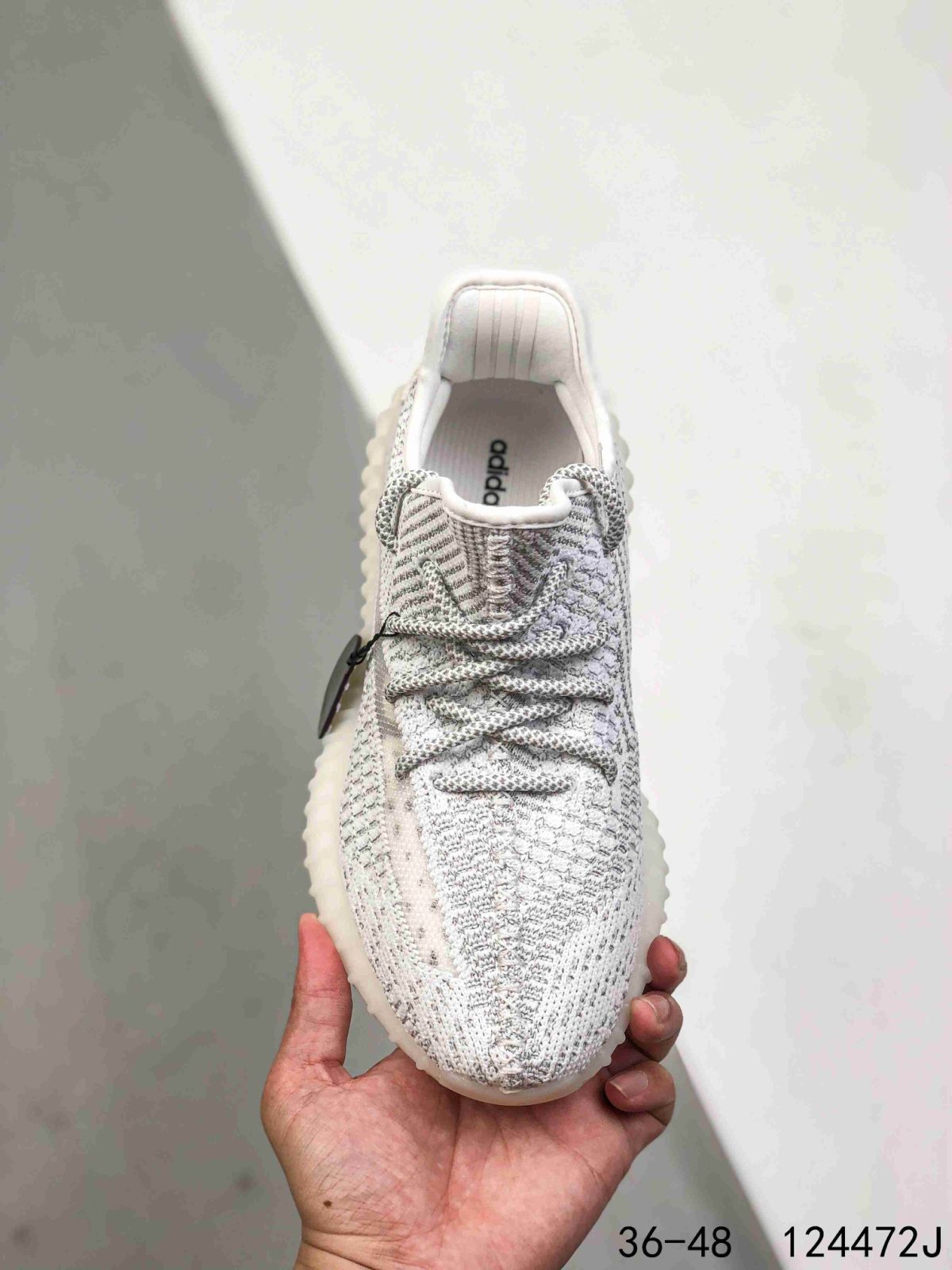 Yeezy 350 Boost 350 V2 Mens/Women Sneakers Shoes Gray 36 - 45 - Image 6