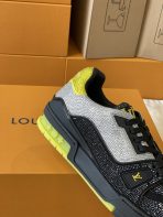 Louis Vuitton LV Trainer Diamond Sneaker Size 36-46 - Image 6