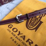 Goyard Belvedere Shoulder Bags for Men Size 22*16*7cm - Image 8