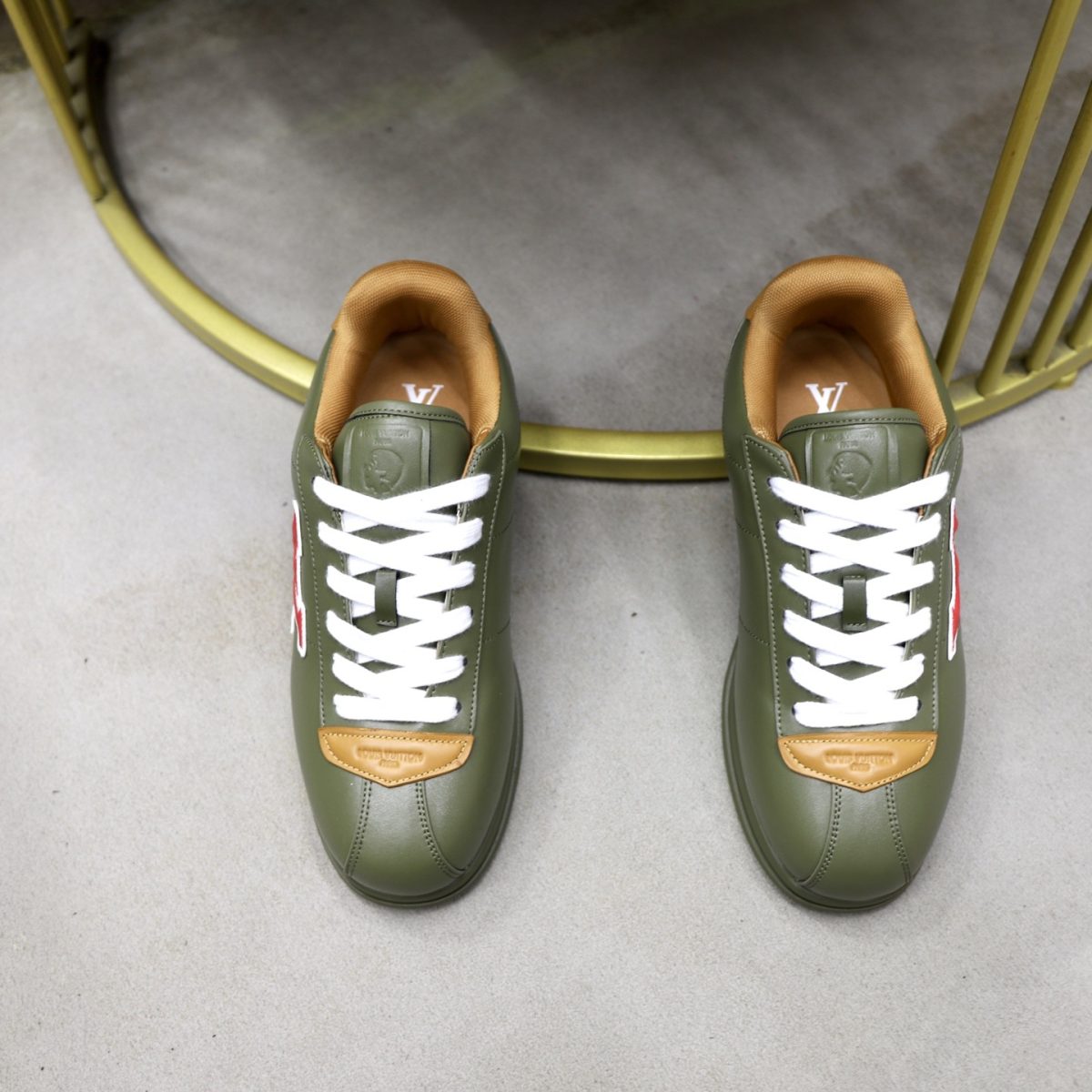 Louis Vuitton Buttersoft Pharrell Williams Monogram Sneaker Size 36-46 - Image 3