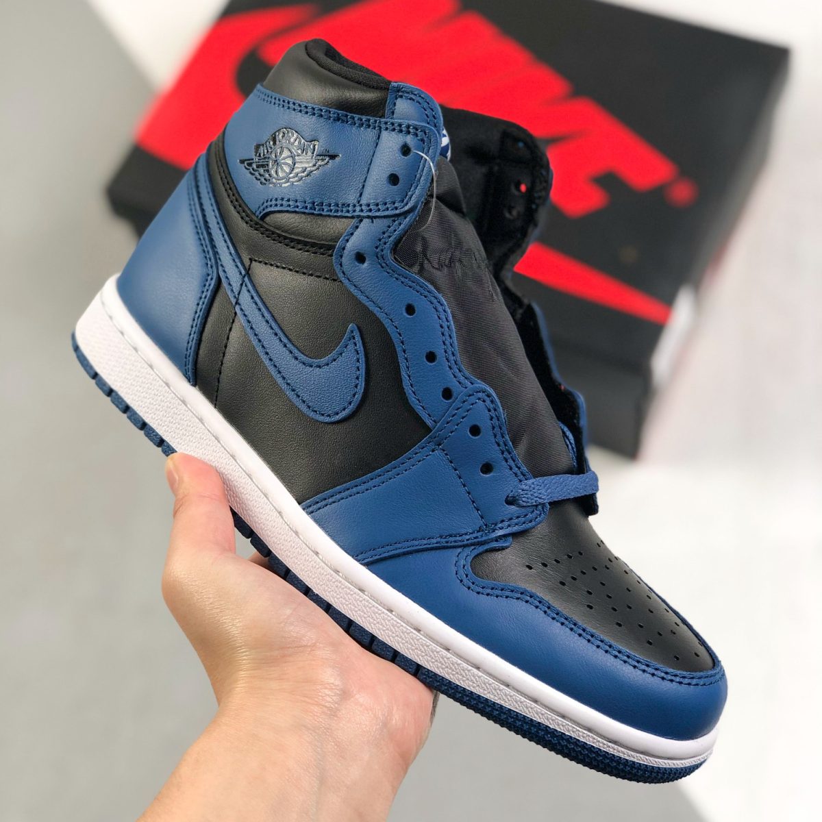 Nike Air Jordan 1 High Top Sneakers Shoes Gr. 36-46 - Image 1