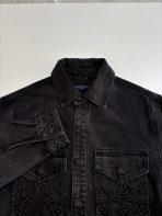 Louis Vuitton Denim Jacket Size S-XL - Image 3