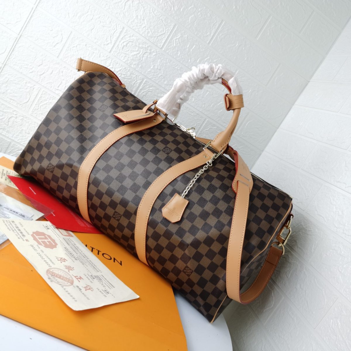 Louis Vuitton Keepall Travel Bags Size 50*29*23cm - Image 1