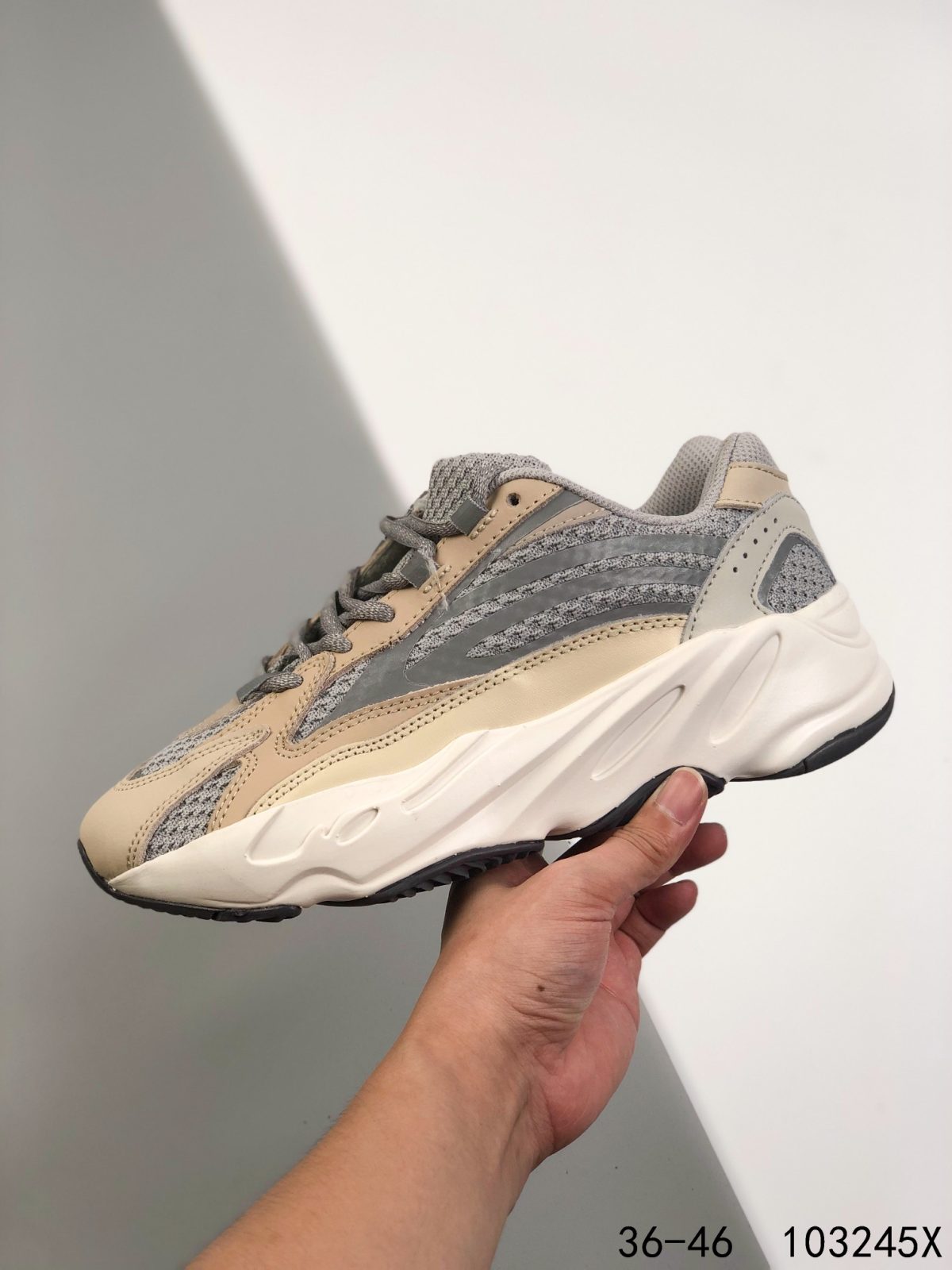 Yeezy Boost 700 V1 Sun Mens/Women's Sneakers Shoes 36 - 45 - Image 4