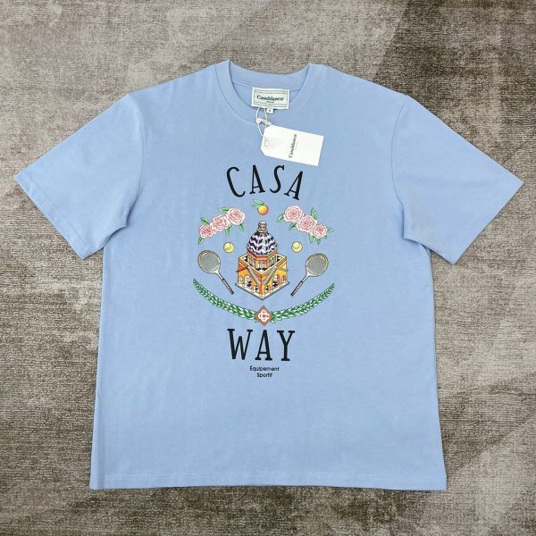 Casablanca T Shirt Size S-XL