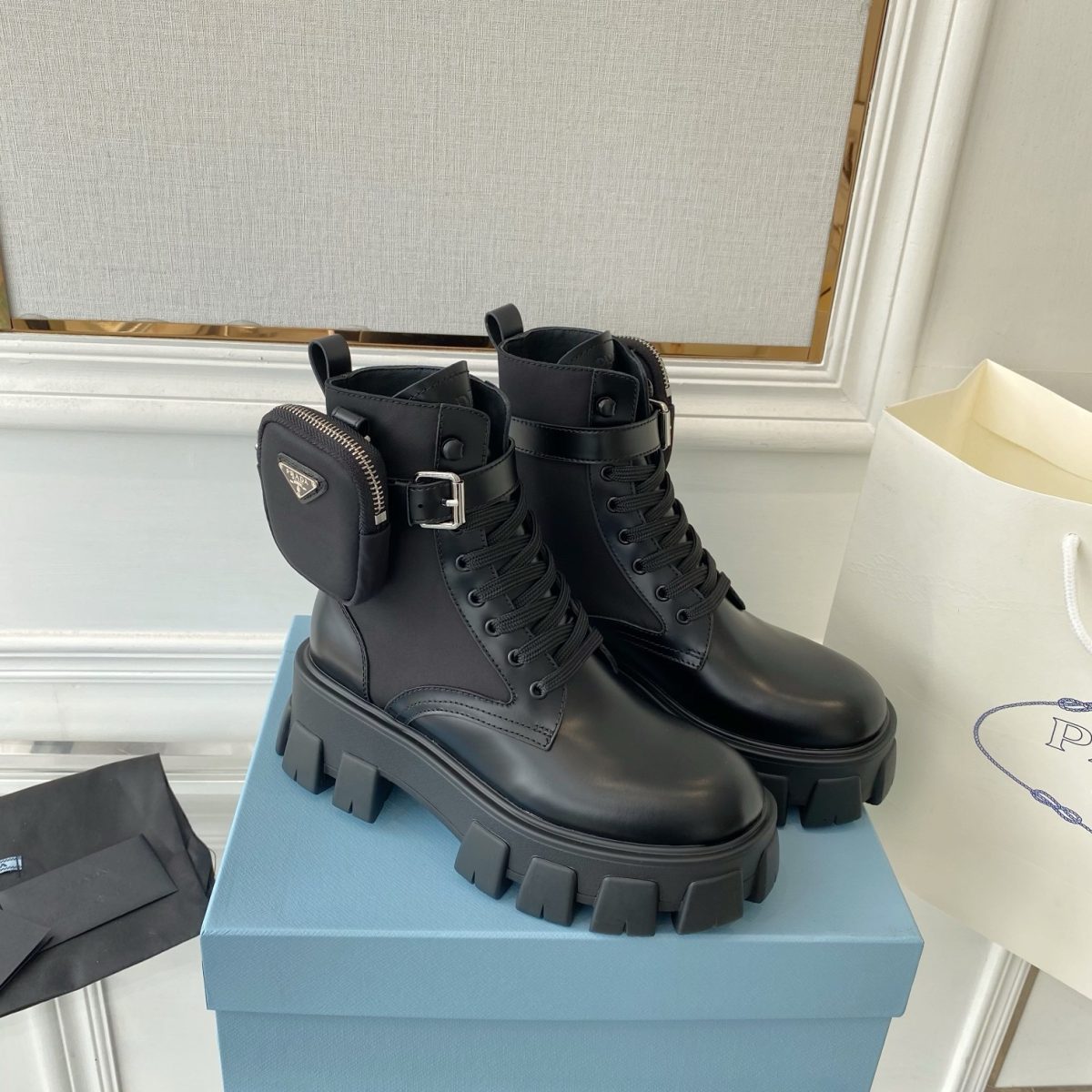 Prada 2020ss Men Women Boots Gr.36-45 - Image 3