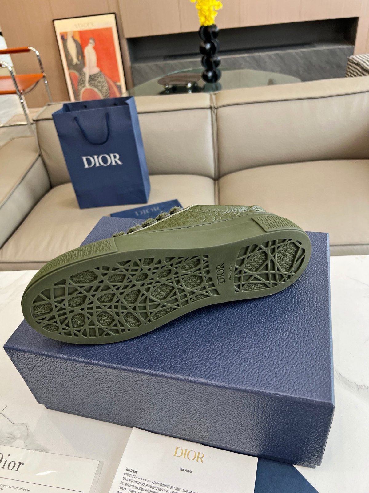 Dior B33 Sneaker Size 36-46 - Image 4