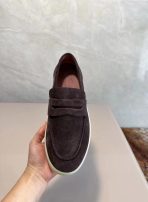 Loro Piana Men Loafers Size 40-46 - Image 3