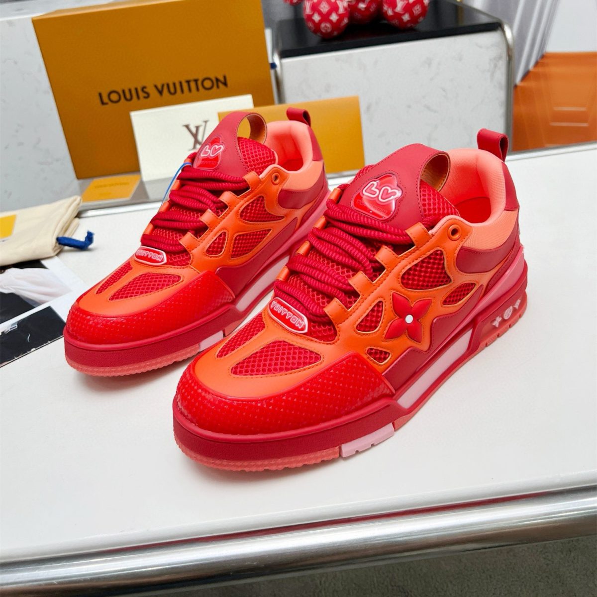 Louis Vuitton 2024ss LV Skate Sneaker Size 36-46 - Image 1
