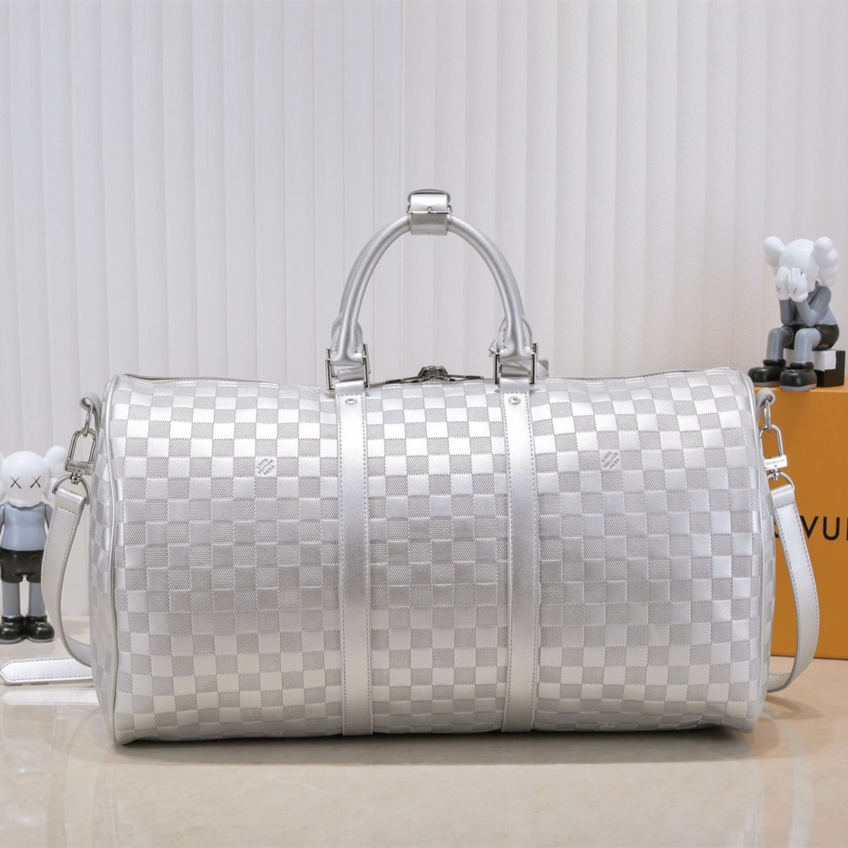 Louis Vuitton Keepall Travel Bags Size 50*29*23cm - Image 1
