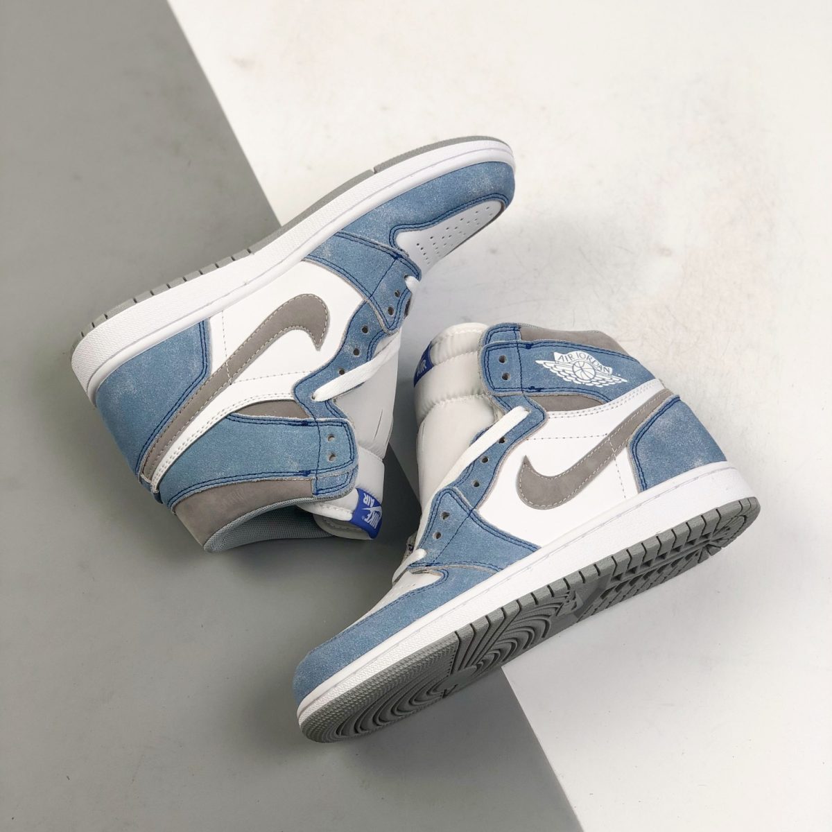 Nike Air Jordan 1 High Top Sneakers Shoes Gr. 36-46 - Image 5