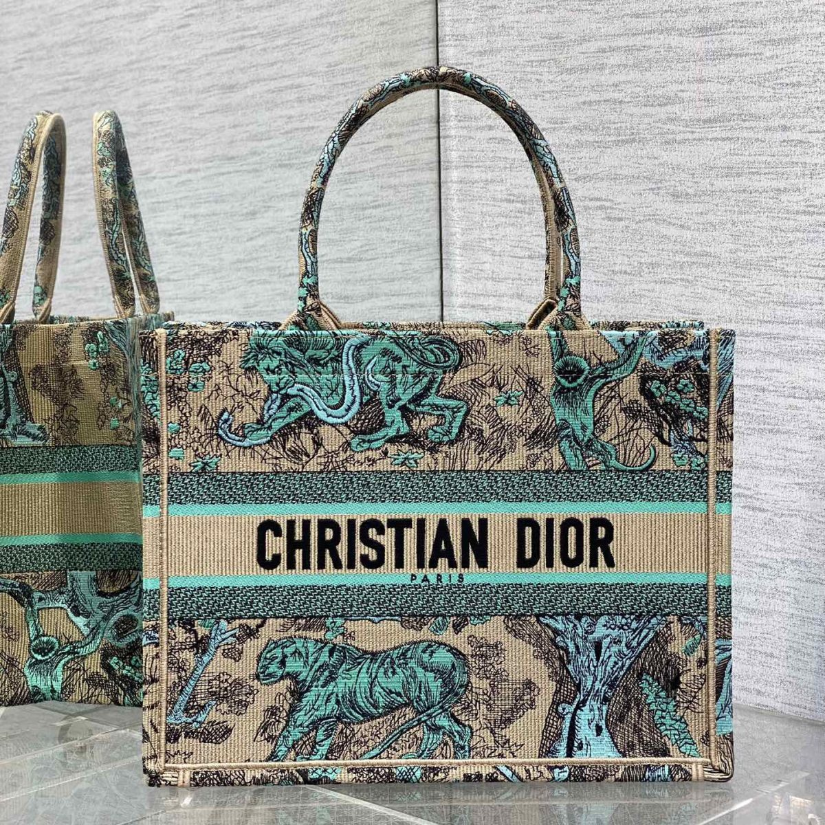 Dior Book Tote Handbags 2-Size - Image 1