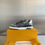 Louis Vuitton 2024New LV Trainer Sneaker Size 36-46 - Image 7