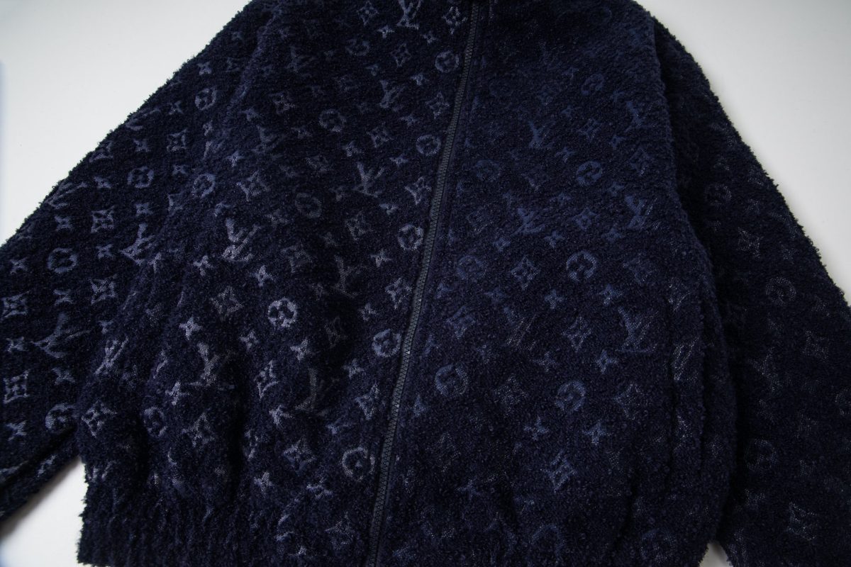 Louis Vuitton Monogram Jacket Size S-XL - Image 4