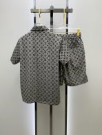 Louis Vuitton Sommeranzug Size M-XXL - Image 11