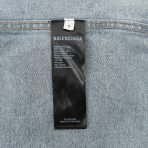 Balenciaga Denim Jacket Size S-L - Image 3