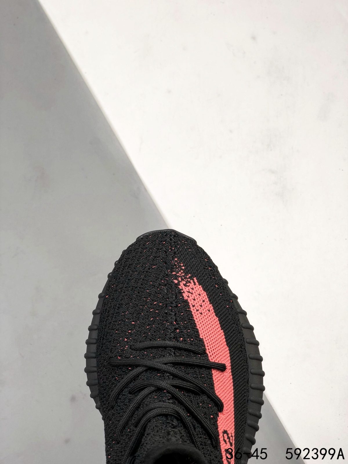 Yeezy 350 Boost 350 V2 Mens/Women Sneakers Shoes Black4 36 - 45 - Image 2