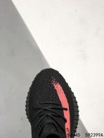Yeezy 350 Boost 350 V2 Mens/Women Sneakers Shoes Black4 36 - 45 - Image 2